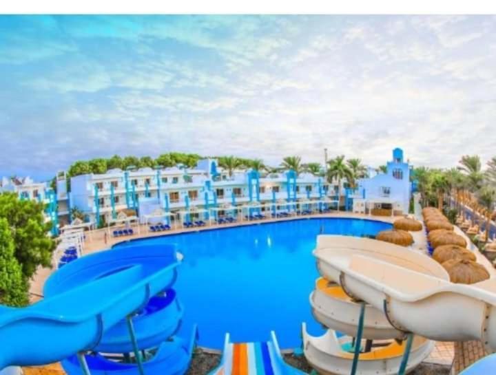 Mirage Bay Resort & Aqua Park Apartment Hurghada Eksteriør billede