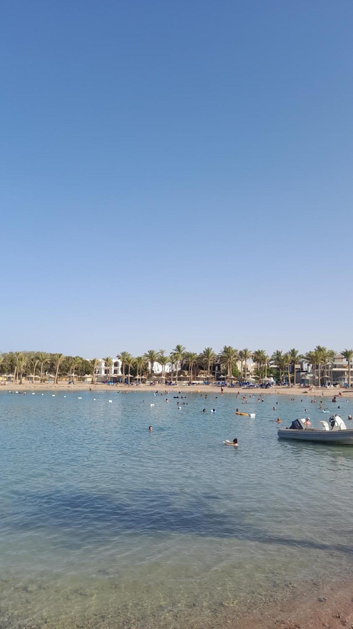 Mirage Bay Resort & Aqua Park Apartment Hurghada Eksteriør billede
