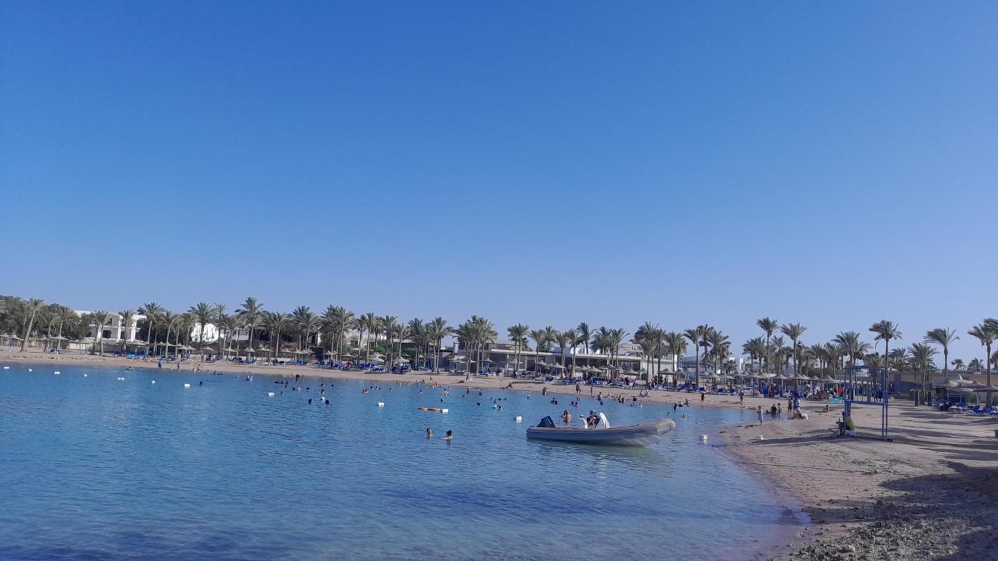 Mirage Bay Resort & Aqua Park Apartment Hurghada Eksteriør billede
